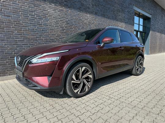Nissan Qashqai 1,3 MHEV  Mild hybrid Tekna+ X-Tronic 158HK 5d 7g Aut.