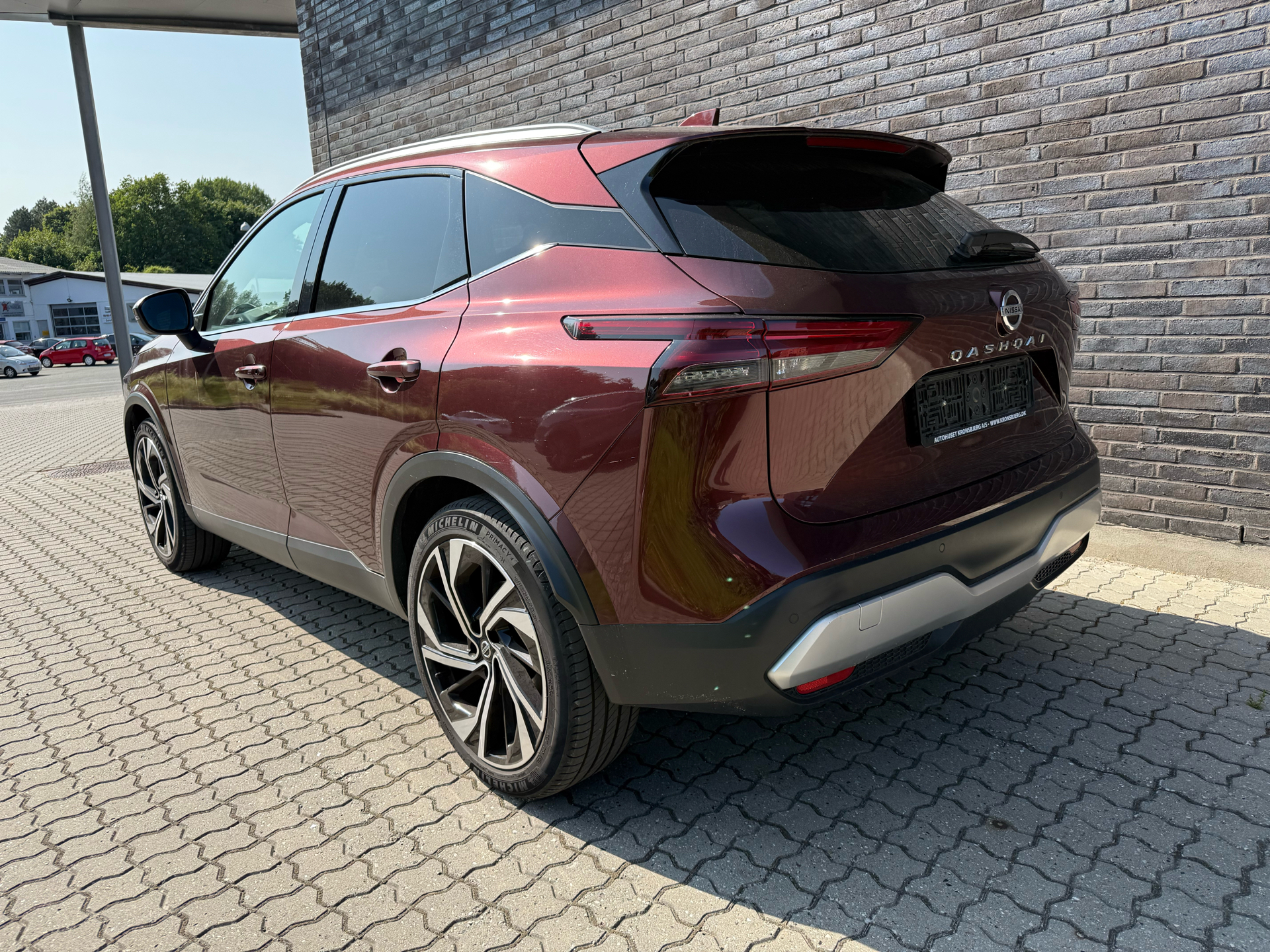 Billede af Nissan Qashqai 1,3 MHEV  Mild hybrid Tekna+ X-Tronic 158HK 5d 7g Aut.