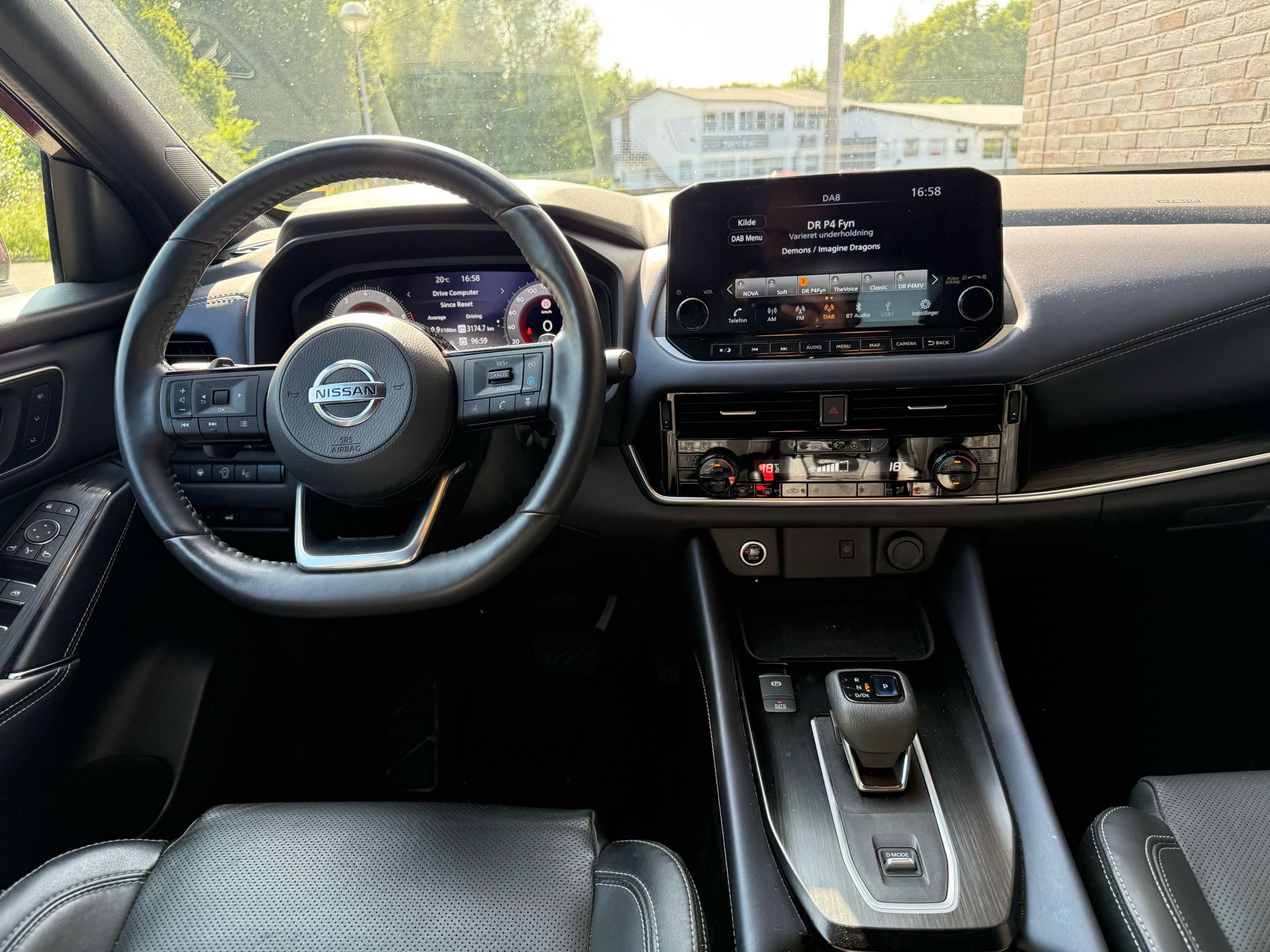 Billede af Nissan Qashqai 1,3 MHEV  Mild hybrid Tekna+ X-Tronic 158HK 5d 7g Aut.
