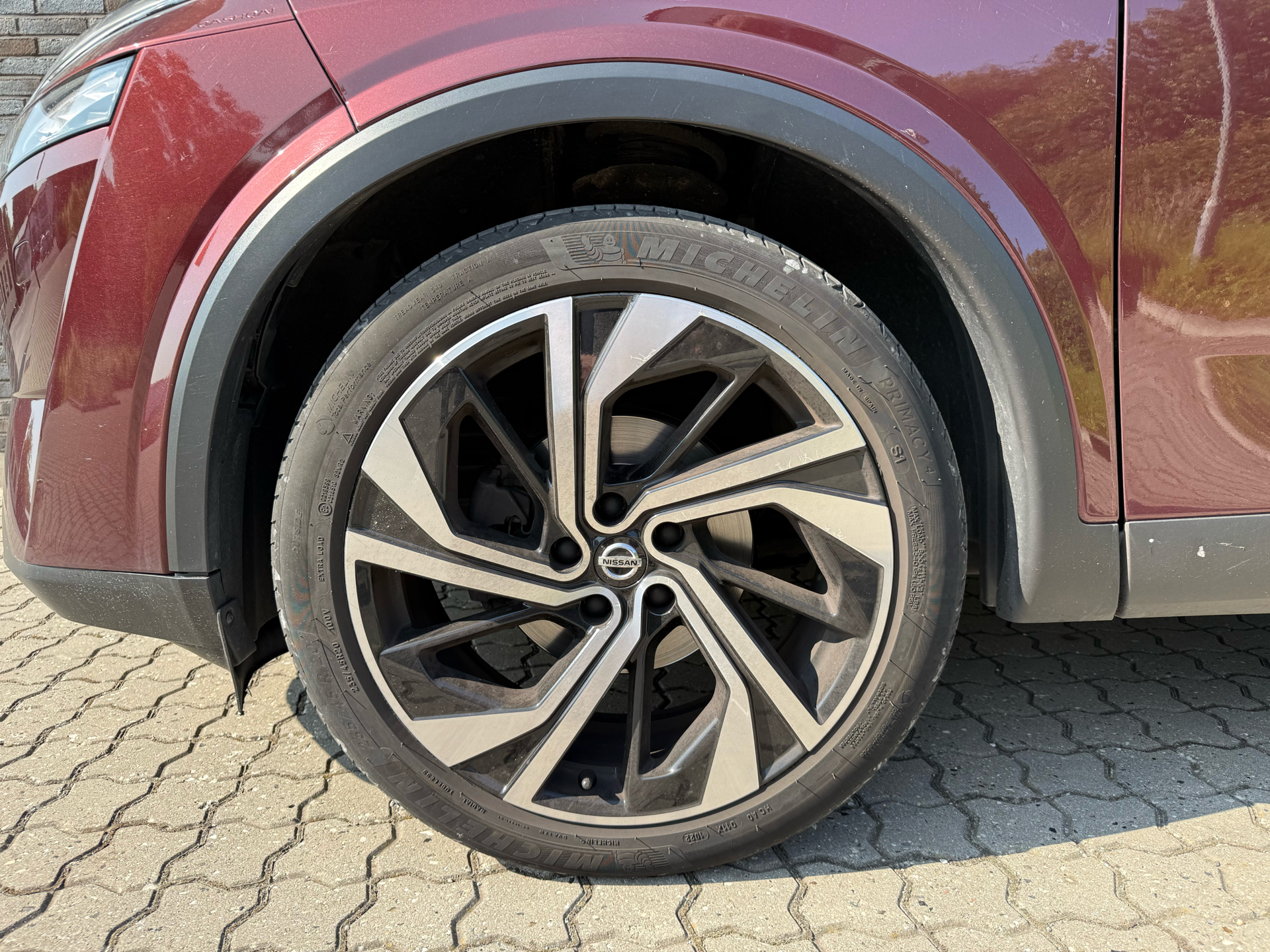 Billede af Nissan Qashqai 1,3 MHEV  Mild hybrid Tekna+ X-Tronic 158HK 5d 7g Aut.
