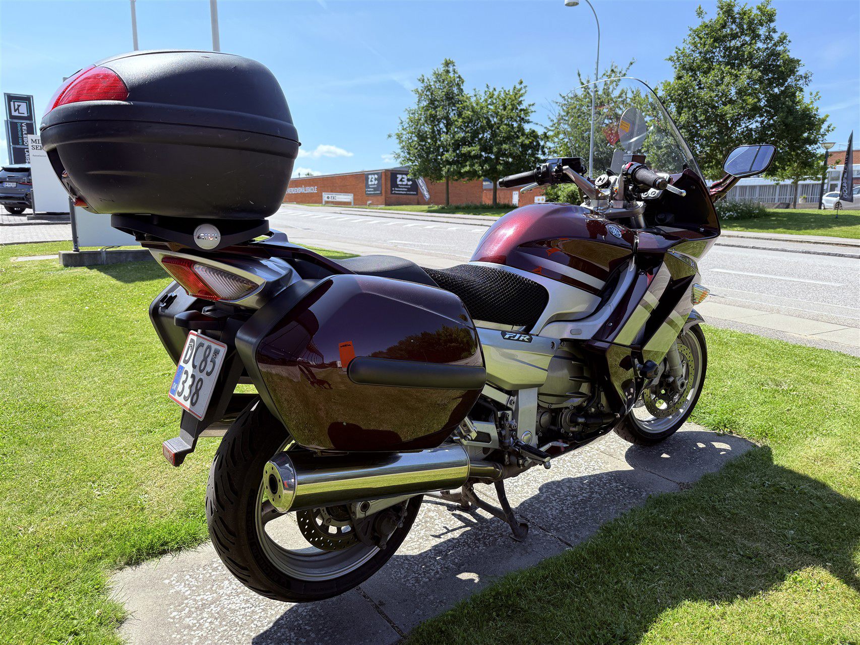 Billede af Yamaha FJR 1300 1300 144HK