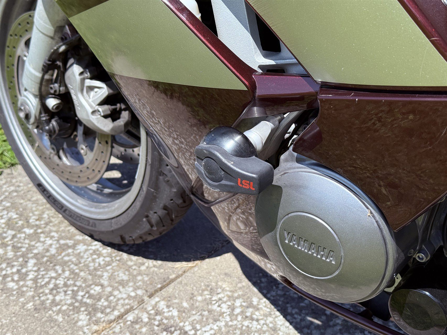 Billede af Yamaha FJR 1300 1300 144HK