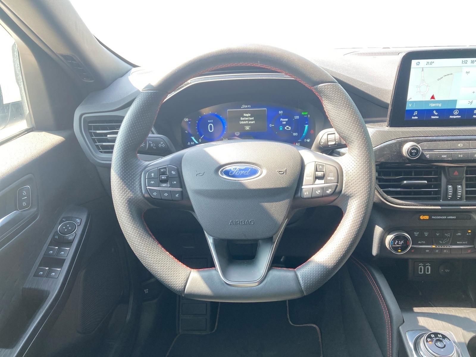 Billede af Ford Kuga 2,5 Plugin-hybrid ST-Line X CVT 225HK 5d Trinl. Gear