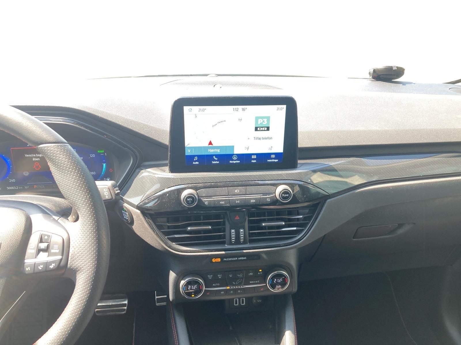 Billede af Ford Kuga 2,5 Plugin-hybrid ST-Line X CVT 225HK 5d Trinl. Gear