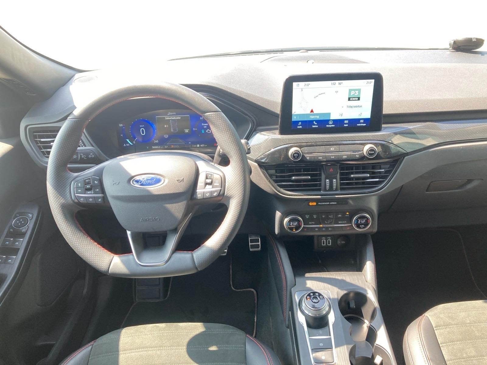 Billede af Ford Kuga 2,5 Plugin-hybrid ST-Line X CVT 225HK 5d Trinl. Gear