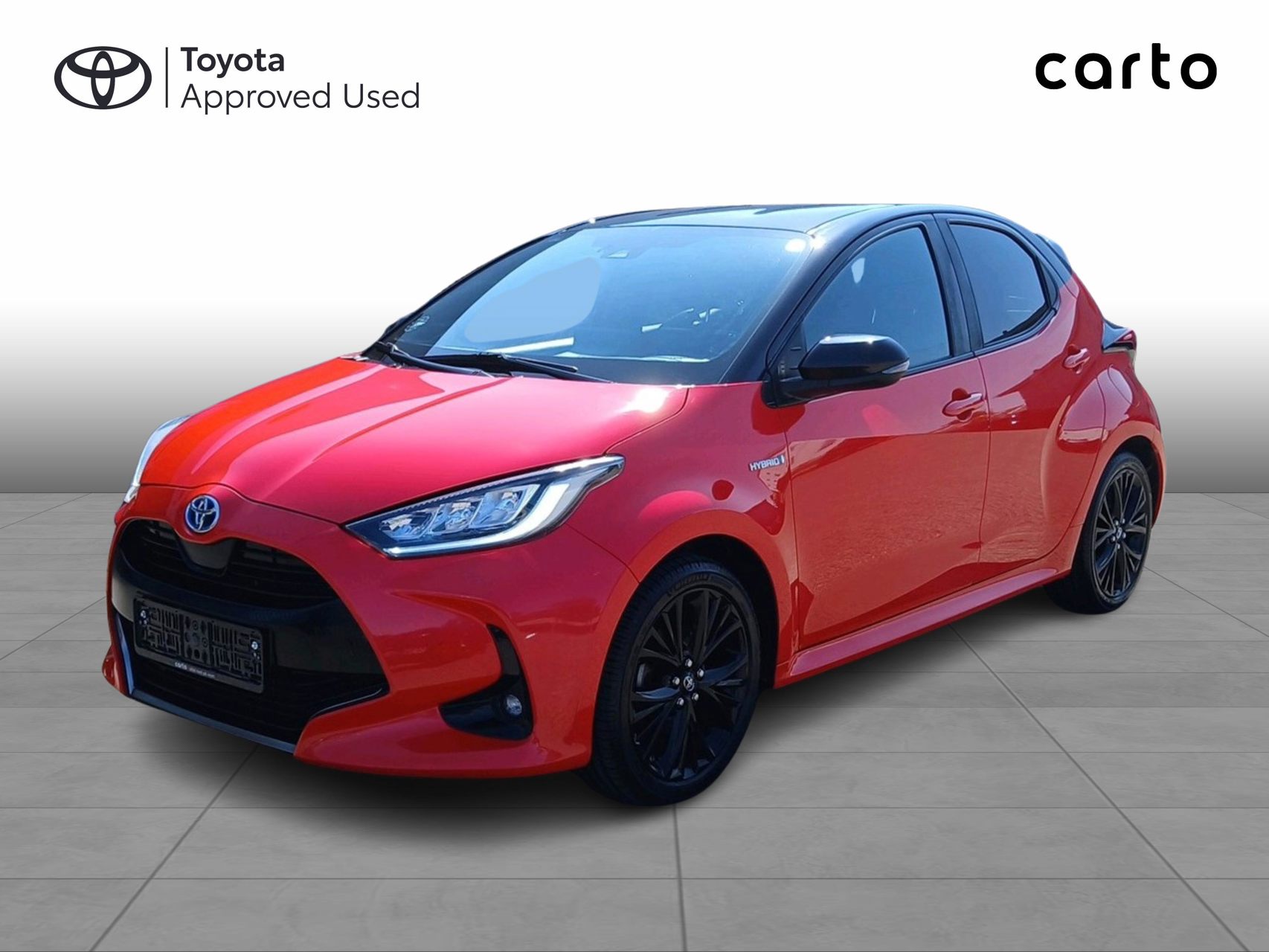 Billede af Toyota Yaris 1,5 Hybrid H3 Premier Edition 116HK 5d Trinl. Gear