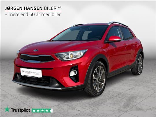 Kia Stonic 1,0 T-GDI Vision DCT 120HK 5d 7g Aut.
