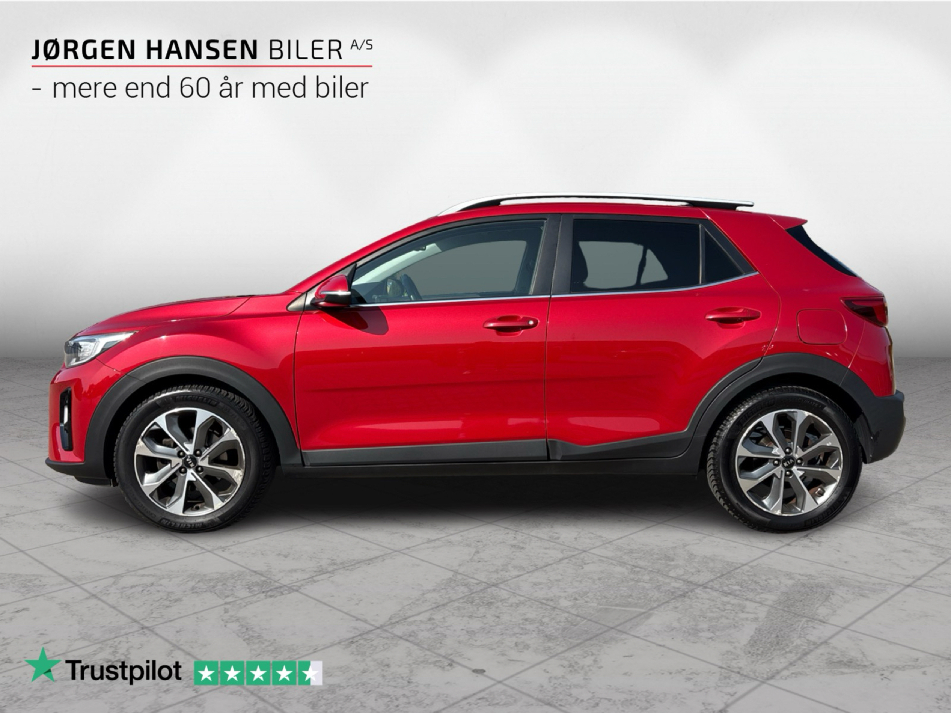 Billede af Kia Stonic 1,0 T-GDI Vision DCT 120HK 5d 7g Aut.