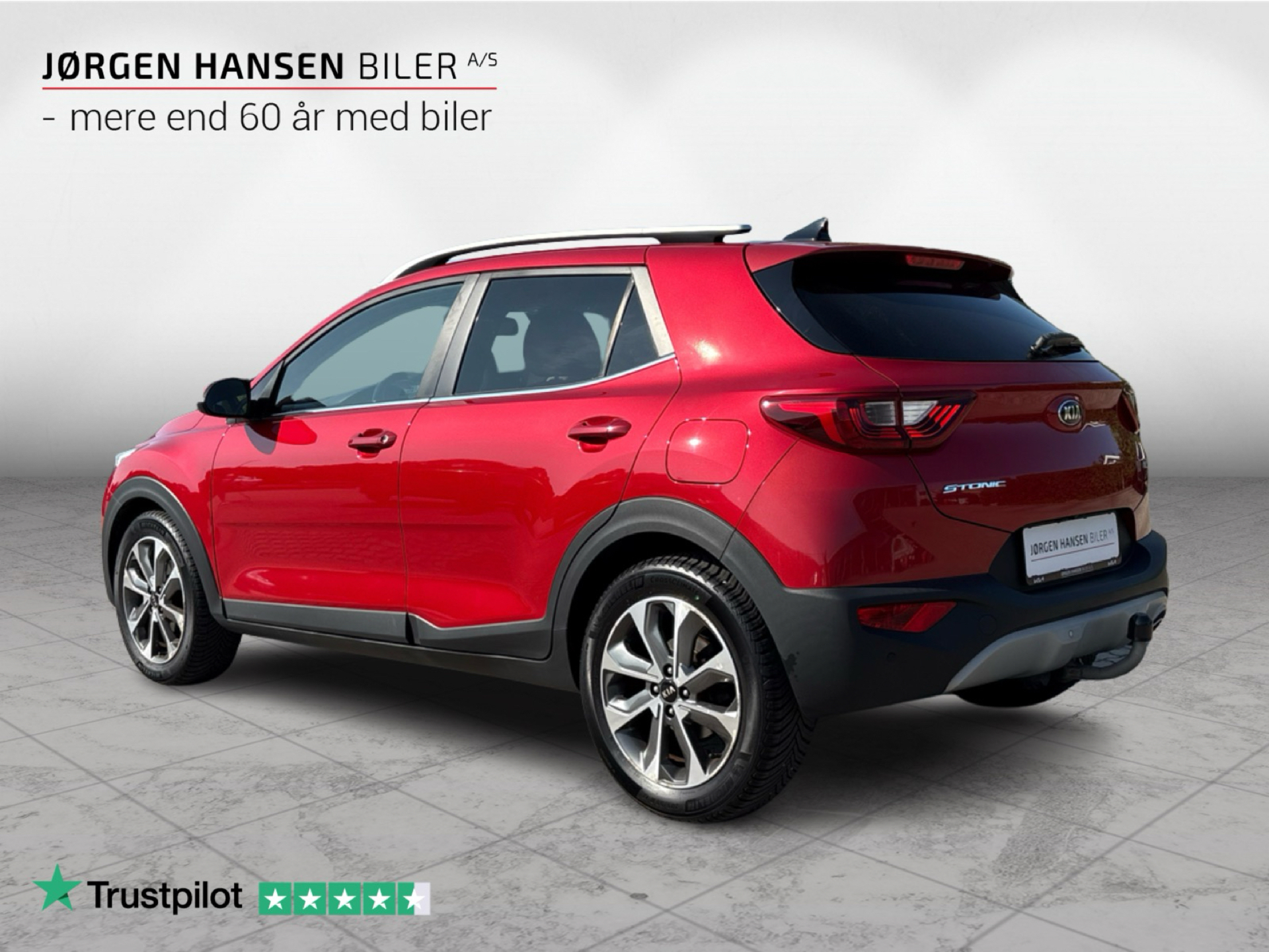 Billede af Kia Stonic 1,0 T-GDI Vision DCT 120HK 5d 7g Aut.
