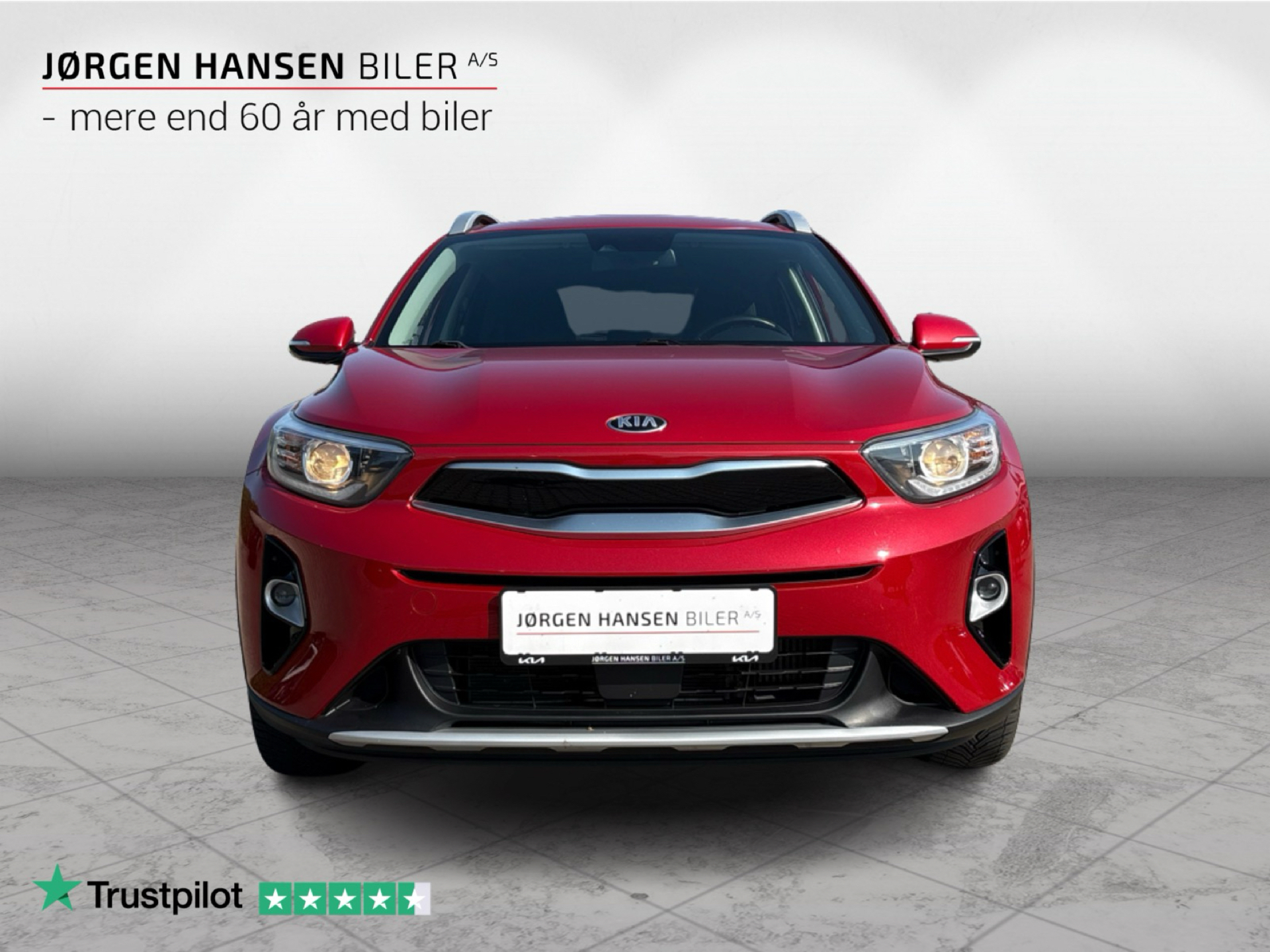 Billede af Kia Stonic 1,0 T-GDI Vision DCT 120HK 5d 7g Aut.