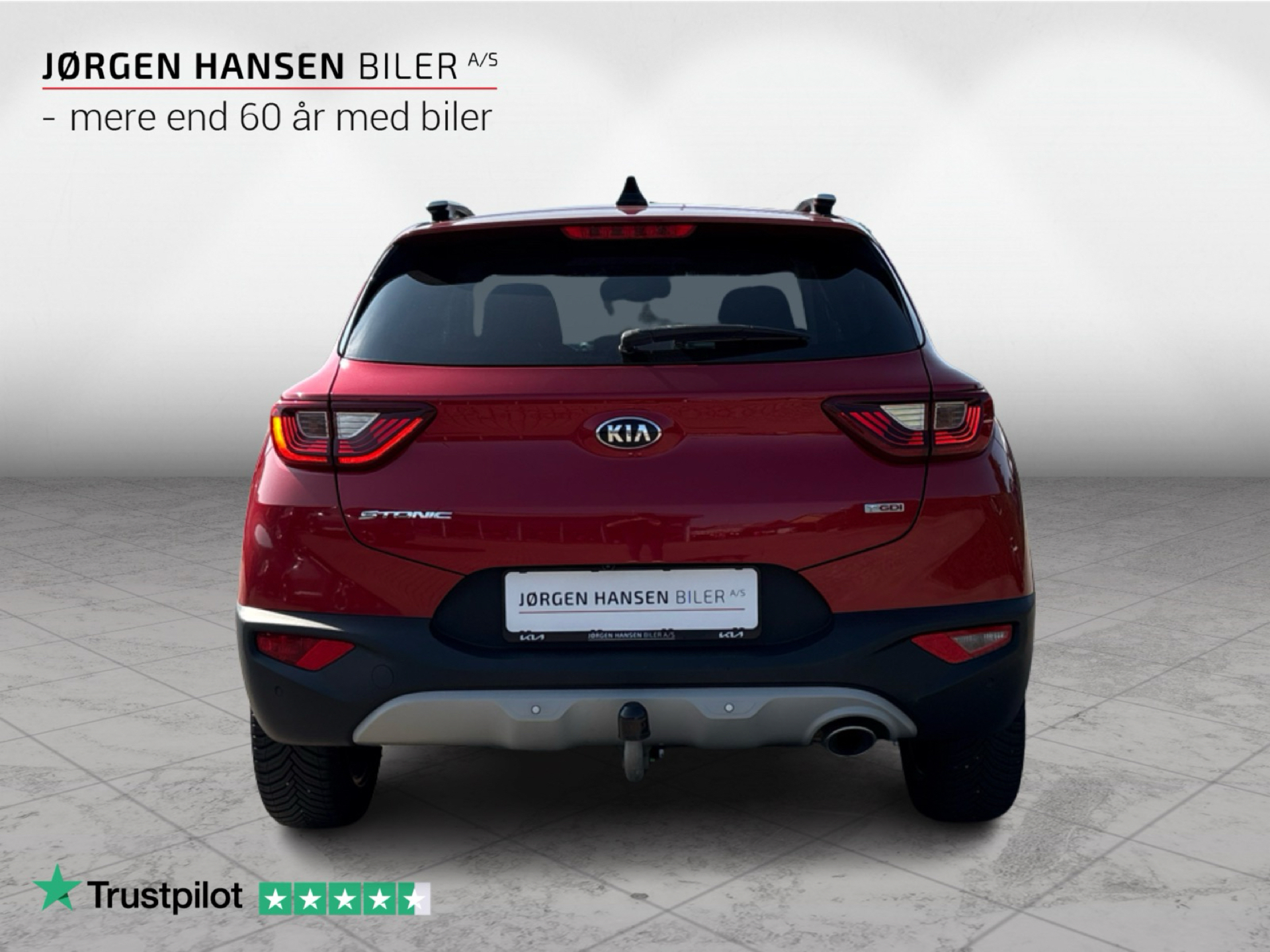Billede af Kia Stonic 1,0 T-GDI Vision DCT 120HK 5d 7g Aut.