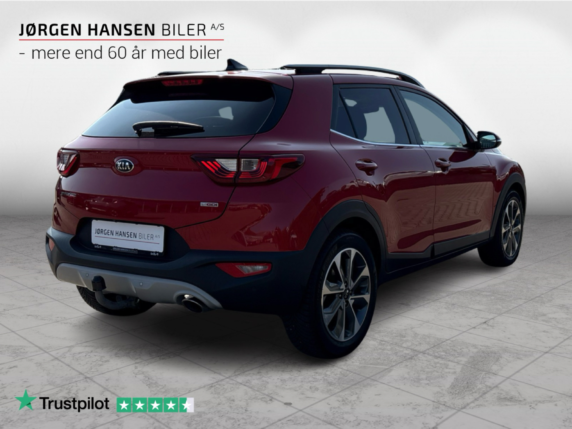 Billede af Kia Stonic 1,0 T-GDI Vision DCT 120HK 5d 7g Aut.