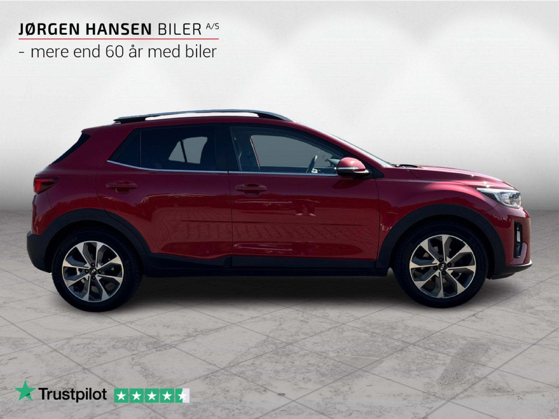 Billede af Kia Stonic 1,0 T-GDI Vision DCT 120HK 5d 7g Aut.