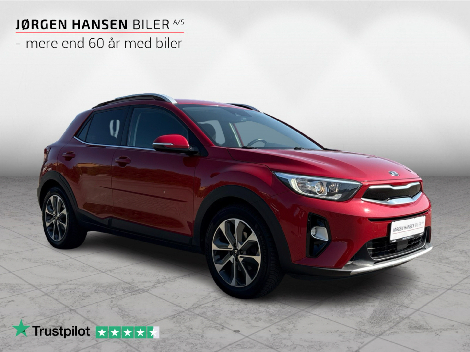 Billede af Kia Stonic 1,0 T-GDI Vision DCT 120HK 5d 7g Aut.