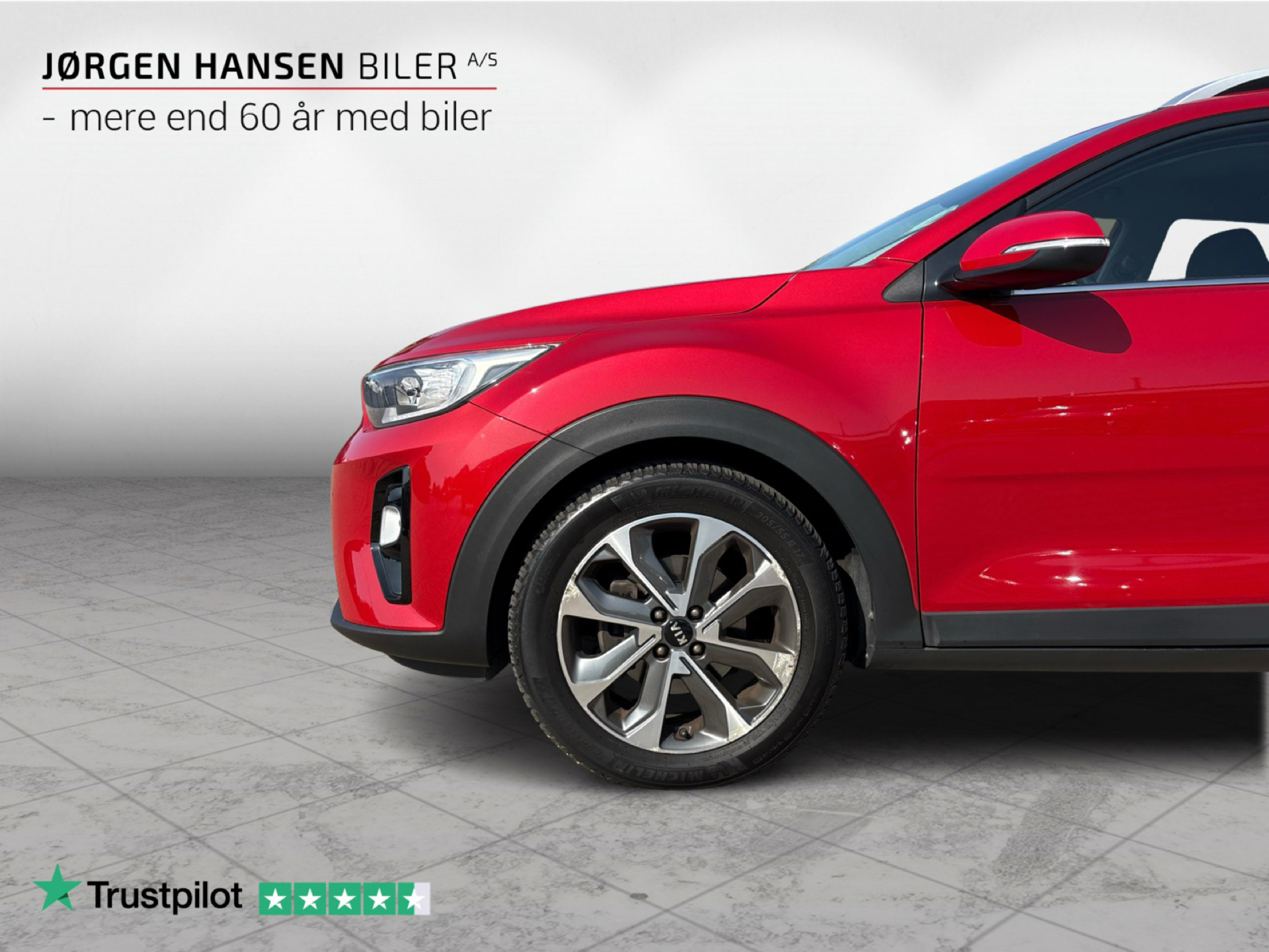 Billede af Kia Stonic 1,0 T-GDI Vision DCT 120HK 5d 7g Aut.