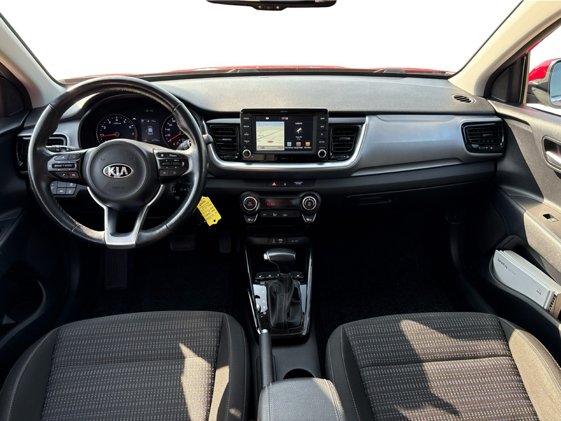 Billede af Kia Stonic 1,0 T-GDI Vision DCT 120HK 5d 7g Aut.