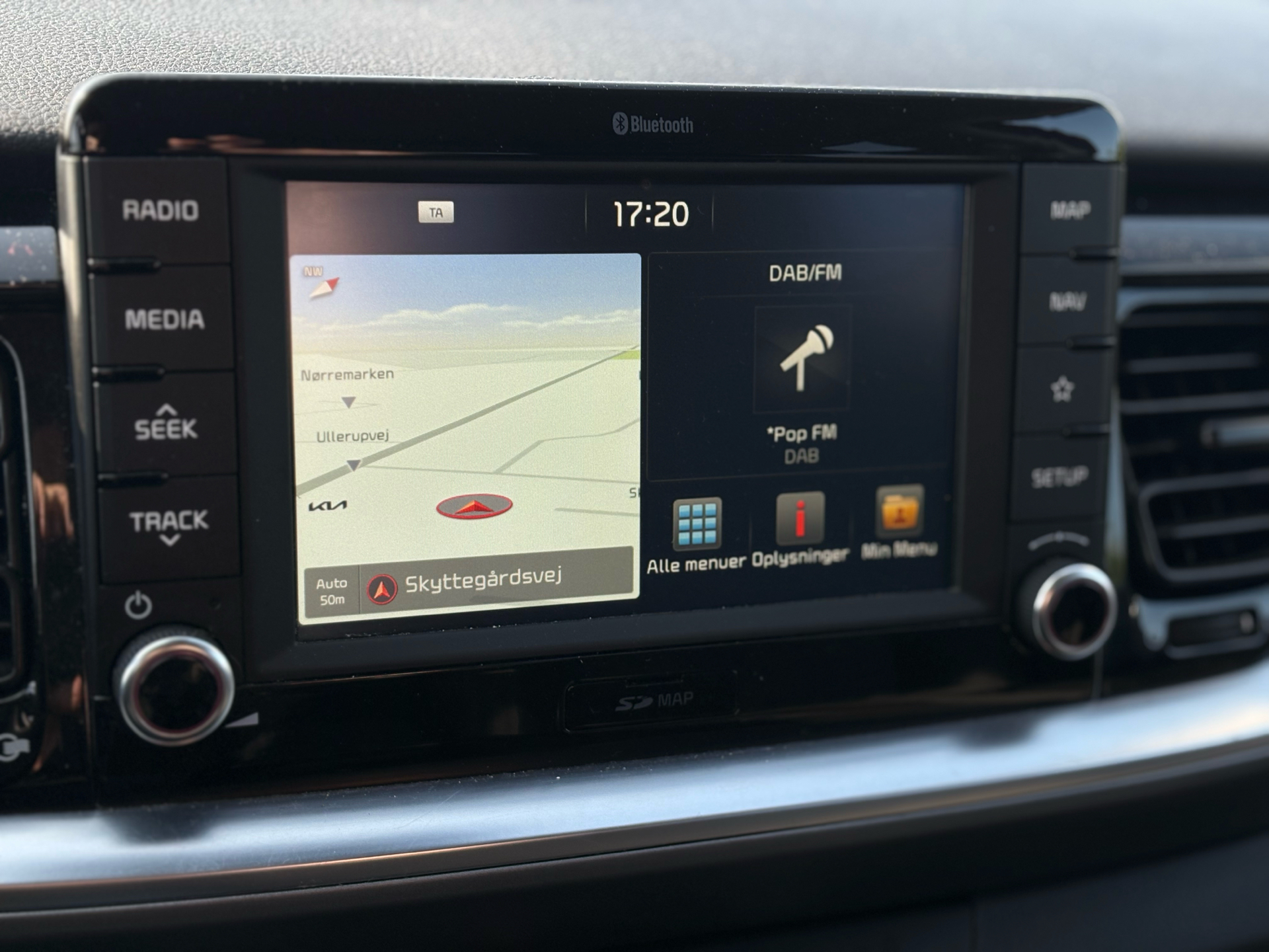 Billede af Kia Stonic 1,0 T-GDI Vision DCT 120HK 5d 7g Aut.
