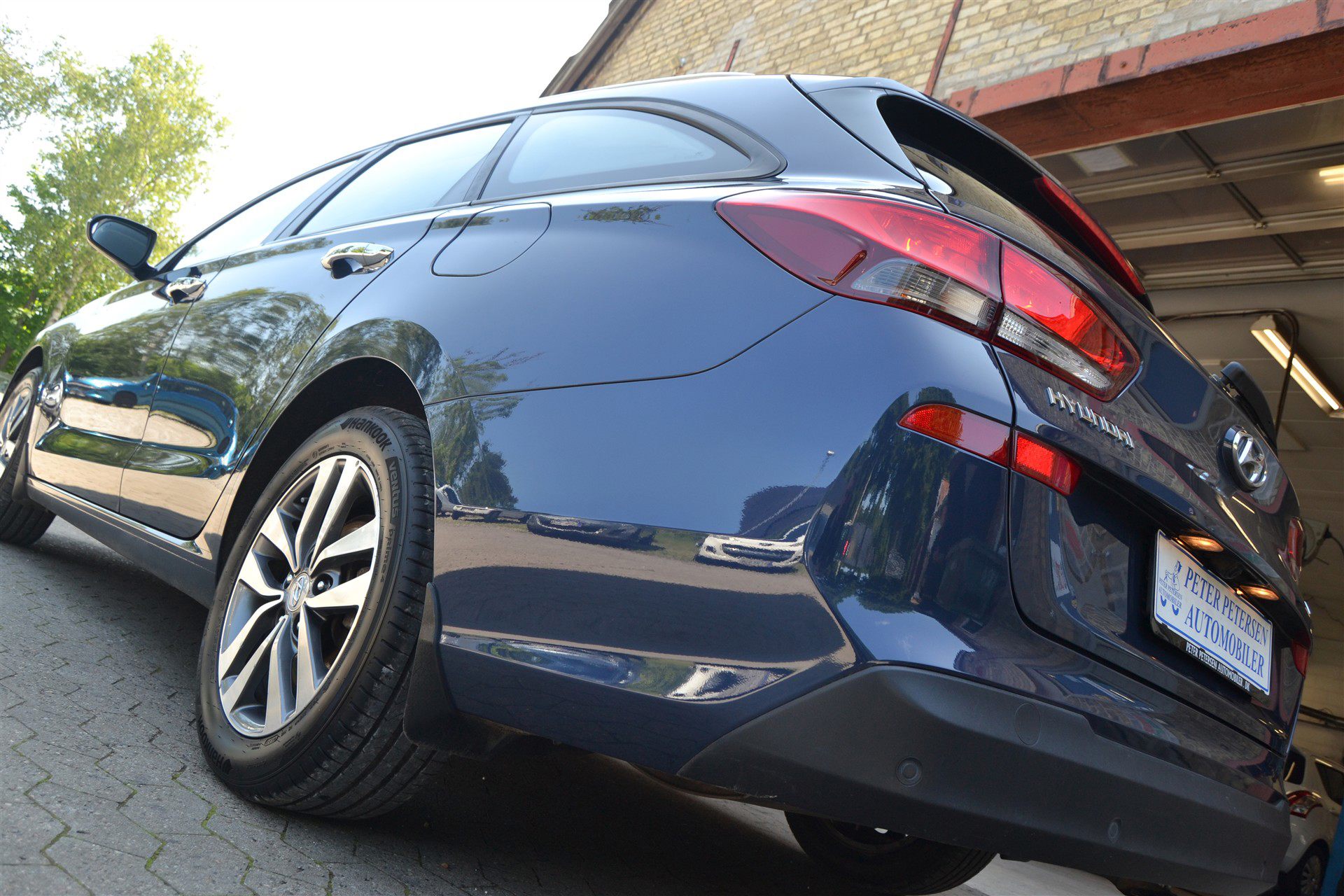 Billede af Hyundai i30 Cw 1,0 T-GDI Trend 120HK Stc 6g