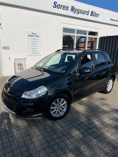 Suzuki SX4 1,6 16V GLXtra 120HK Van