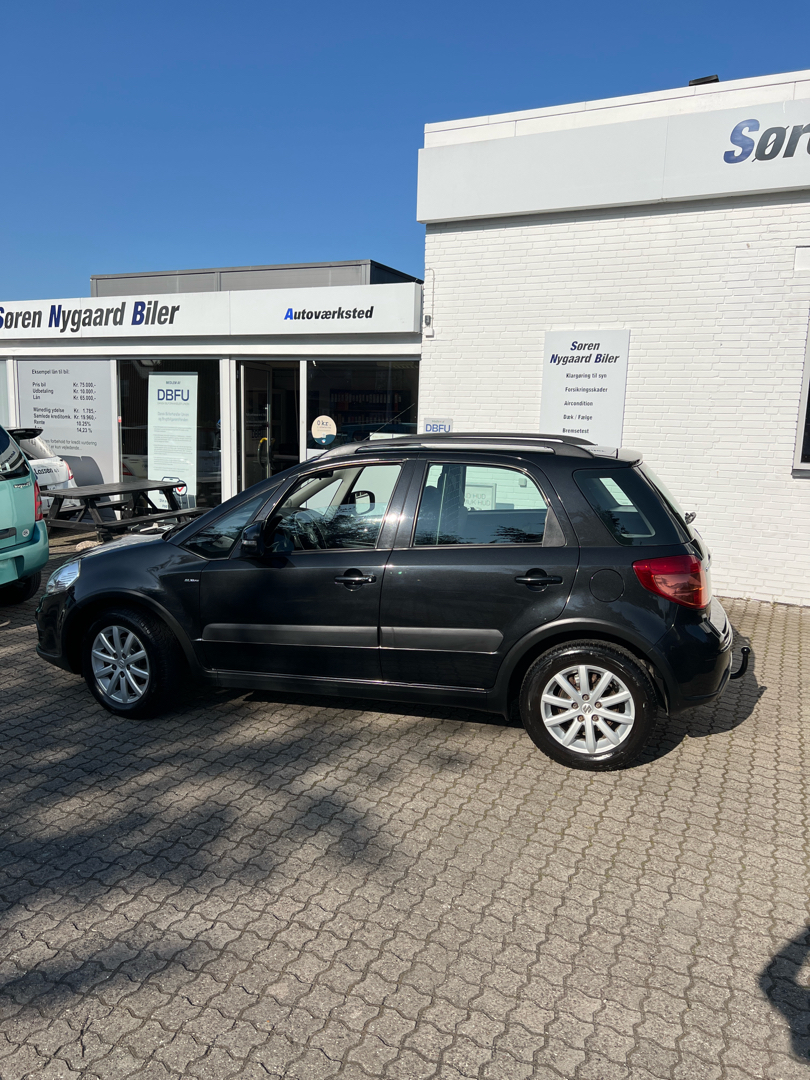 Billede af Suzuki SX4 1,6 16V GLXtra 120HK Van