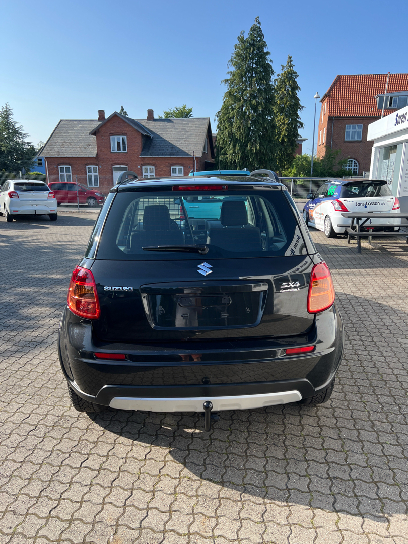Billede af Suzuki SX4 1,6 16V GLXtra 120HK Van