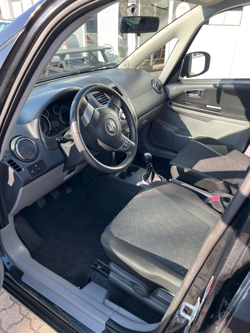 Billede af Suzuki SX4 1,6 16V GLXtra 120HK Van