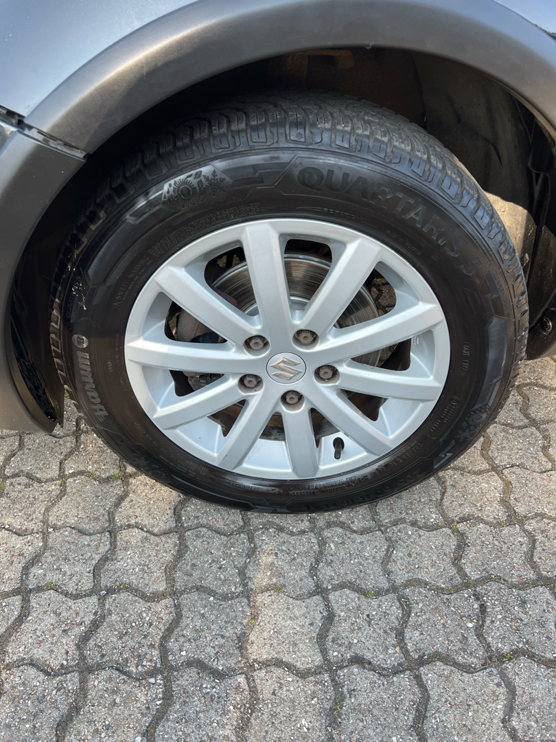 Billede af Suzuki SX4 1,6 16V GLXtra 120HK Van
