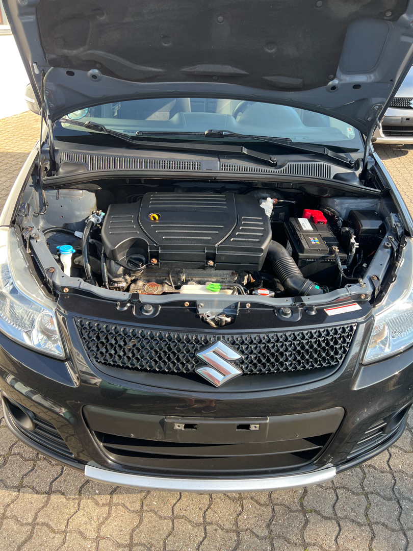 Billede af Suzuki SX4 1,6 16V GLXtra 120HK Van