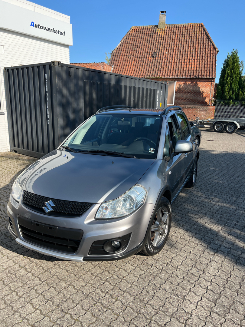 Billede af Suzuki SX4 1,6 16V GLX 120HK 5d