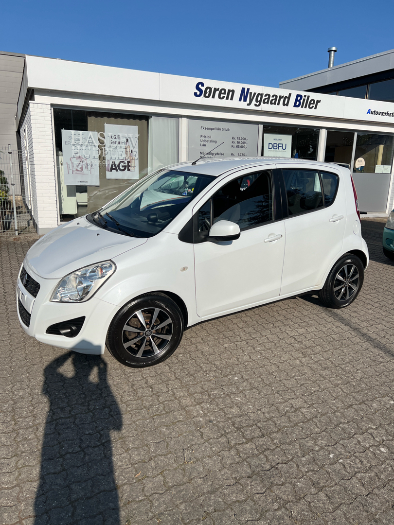 Billede af Suzuki Splash 1,0 12V GLS A/C 68HK 5d