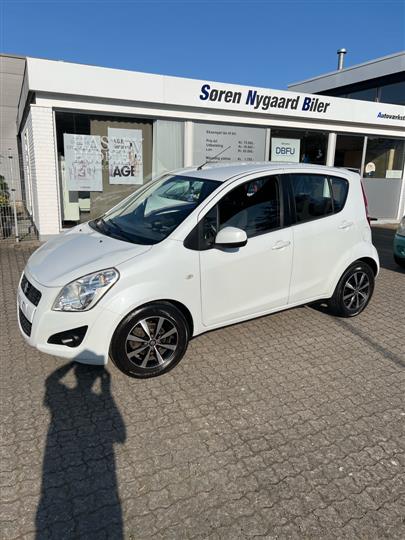 Suzuki Splash 1,0 12V GLS A/C 68HK 5d