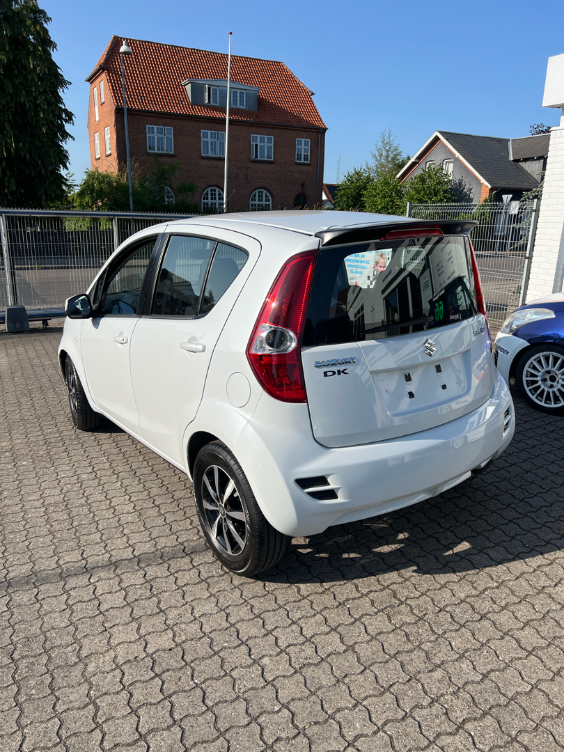 Billede af Suzuki Splash 1,0 12V GLS A/C 68HK 5d