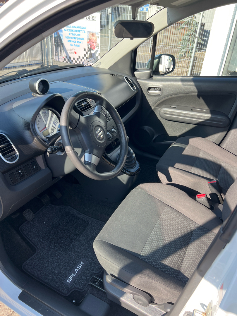 Billede af Suzuki Splash 1,0 12V GLS A/C 68HK 5d