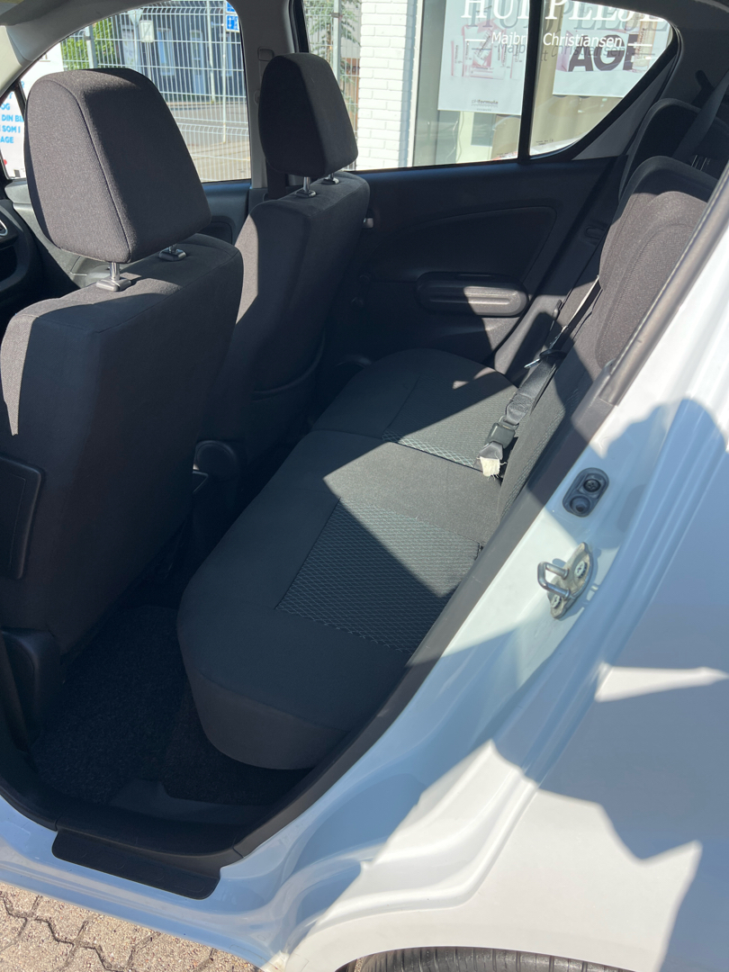 Billede af Suzuki Splash 1,0 12V GLS A/C 68HK 5d