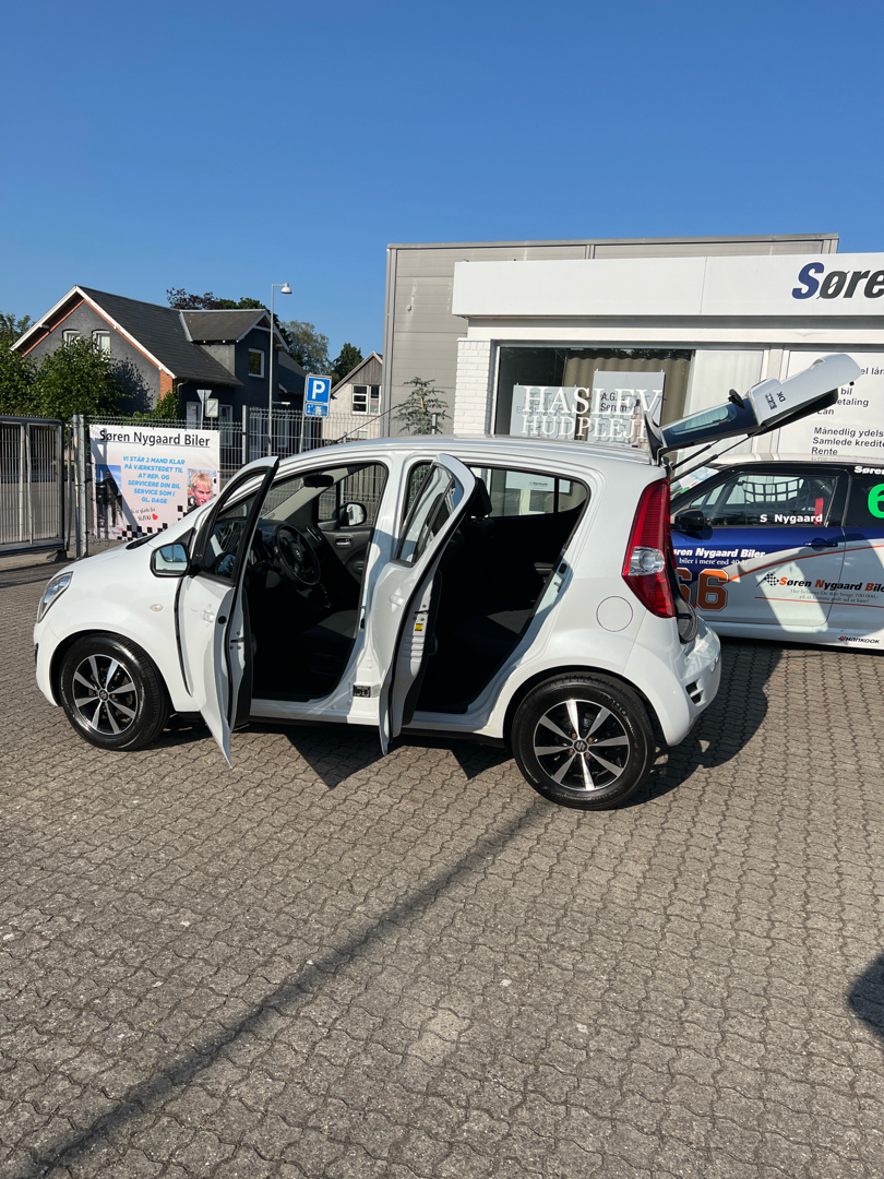 Billede af Suzuki Splash 1,0 12V GLS A/C 68HK 5d