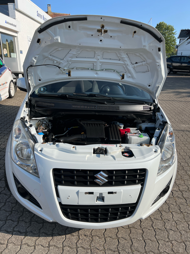 Billede af Suzuki Splash 1,0 12V GLS A/C 68HK 5d