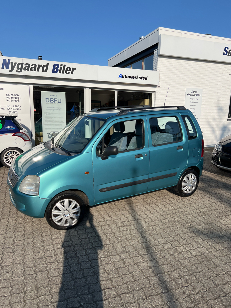 Billede af Suzuki Wagon R + 1,3 GL 76HK