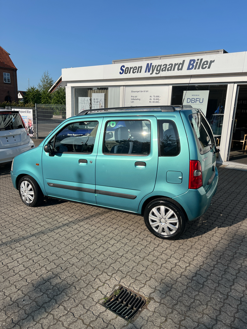 Billede af Suzuki Wagon R + 1,3 GL 76HK