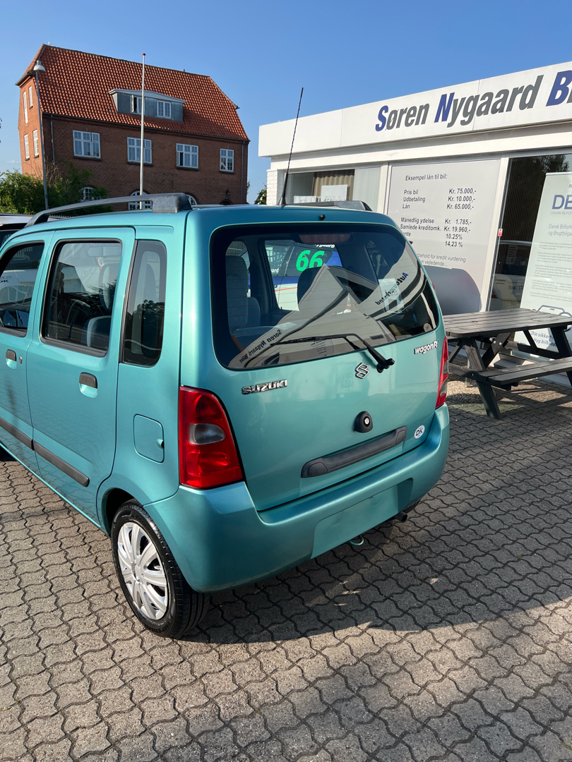 Billede af Suzuki Wagon R + 1,3 GL 76HK