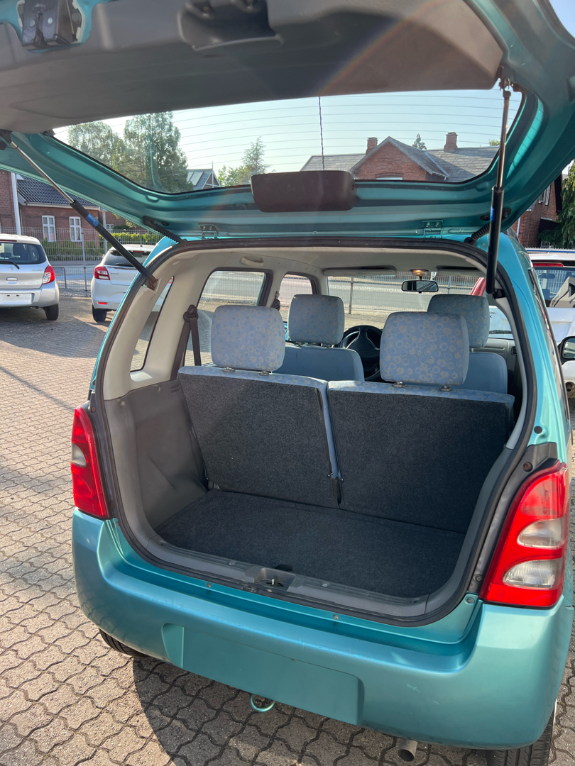 Billede af Suzuki Wagon R + 1,3 GL 76HK