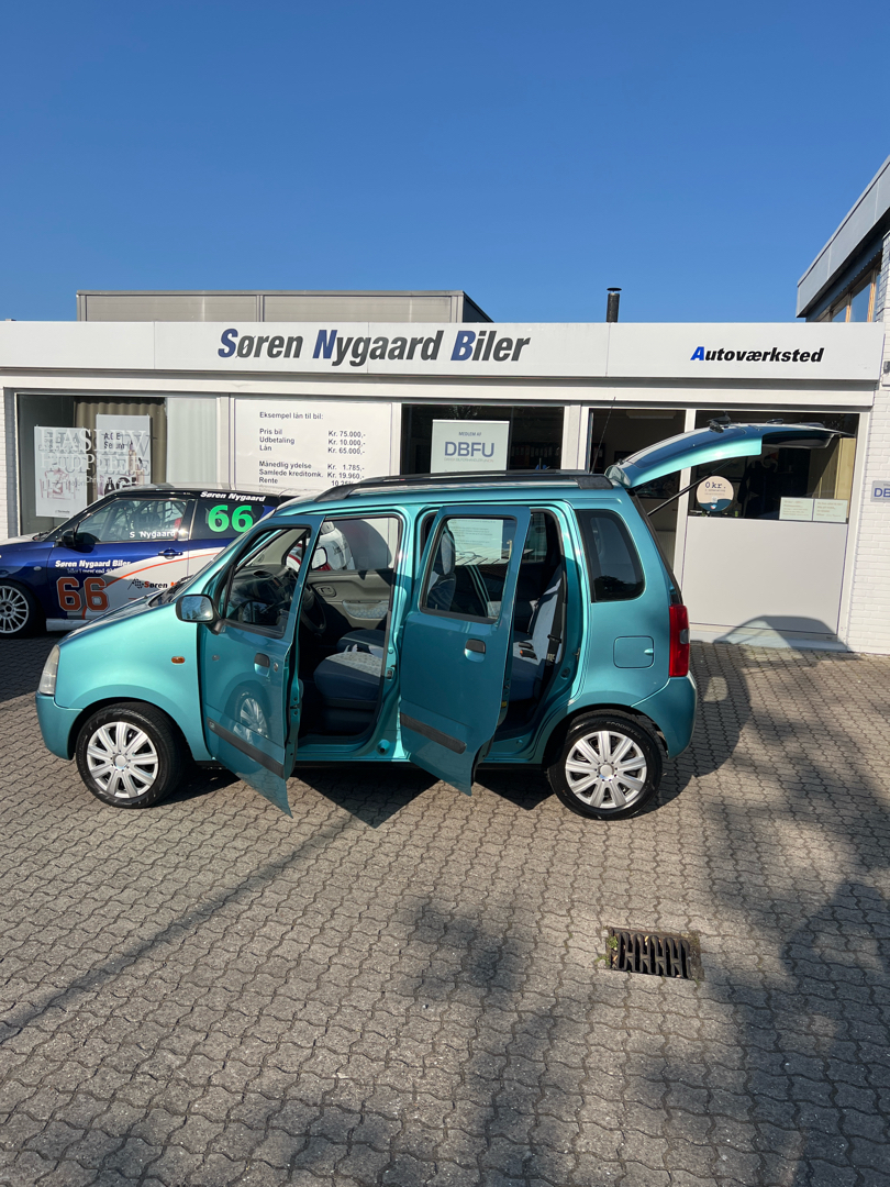 Billede af Suzuki Wagon R + 1,3 GL 76HK