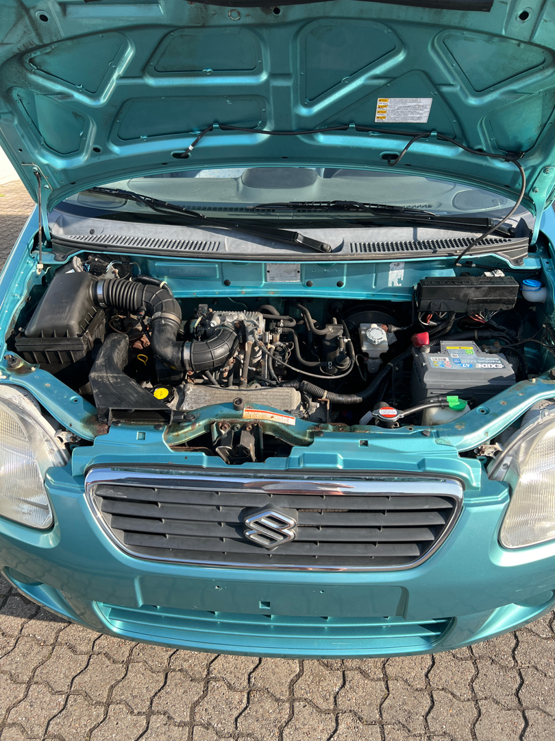 Billede af Suzuki Wagon R + 1,3 GL 76HK