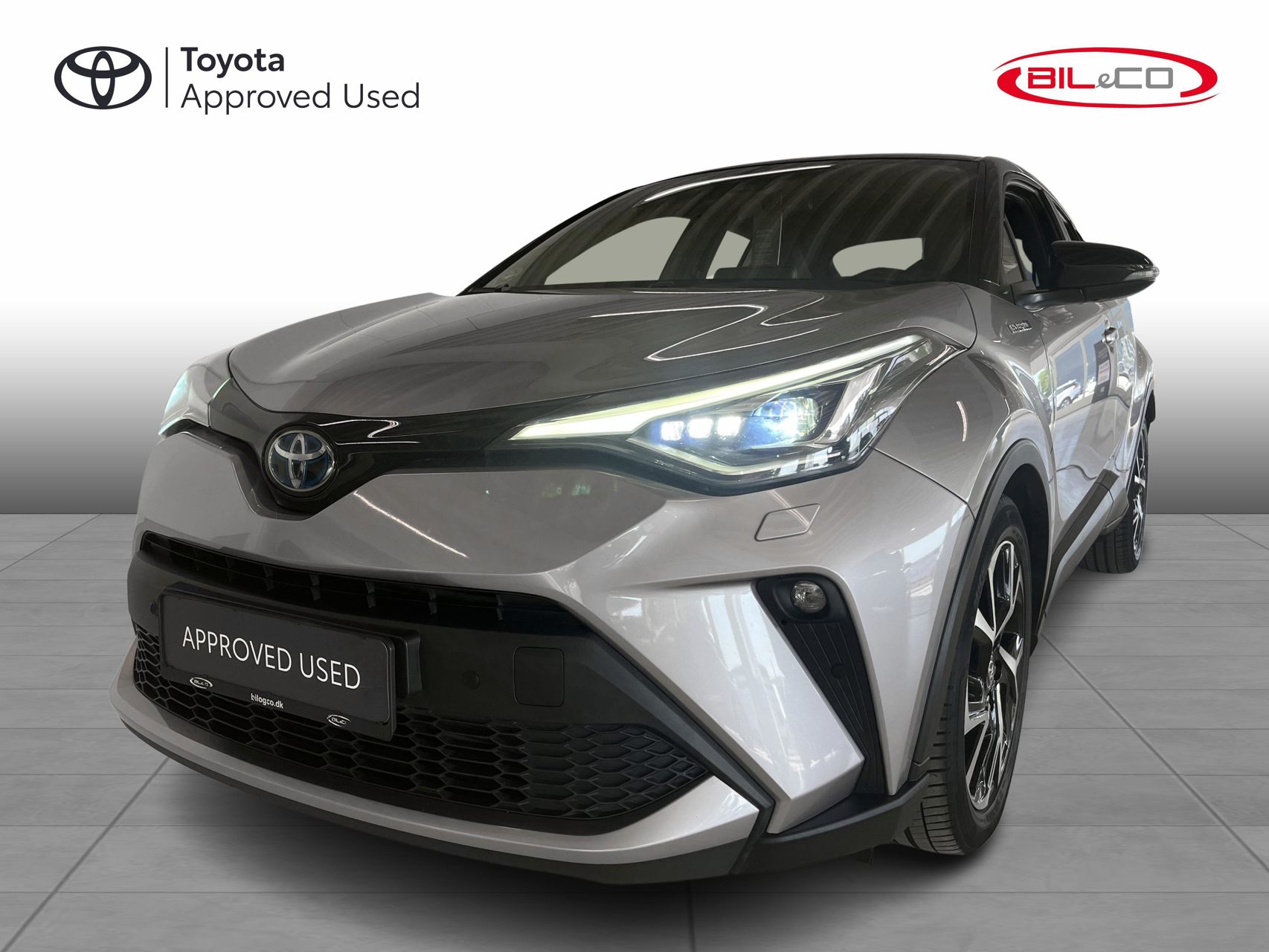Billede af Toyota C-HR 1,8 Hybrid C-LUB Business Premium Multidrive S 122HK 5d Aut.