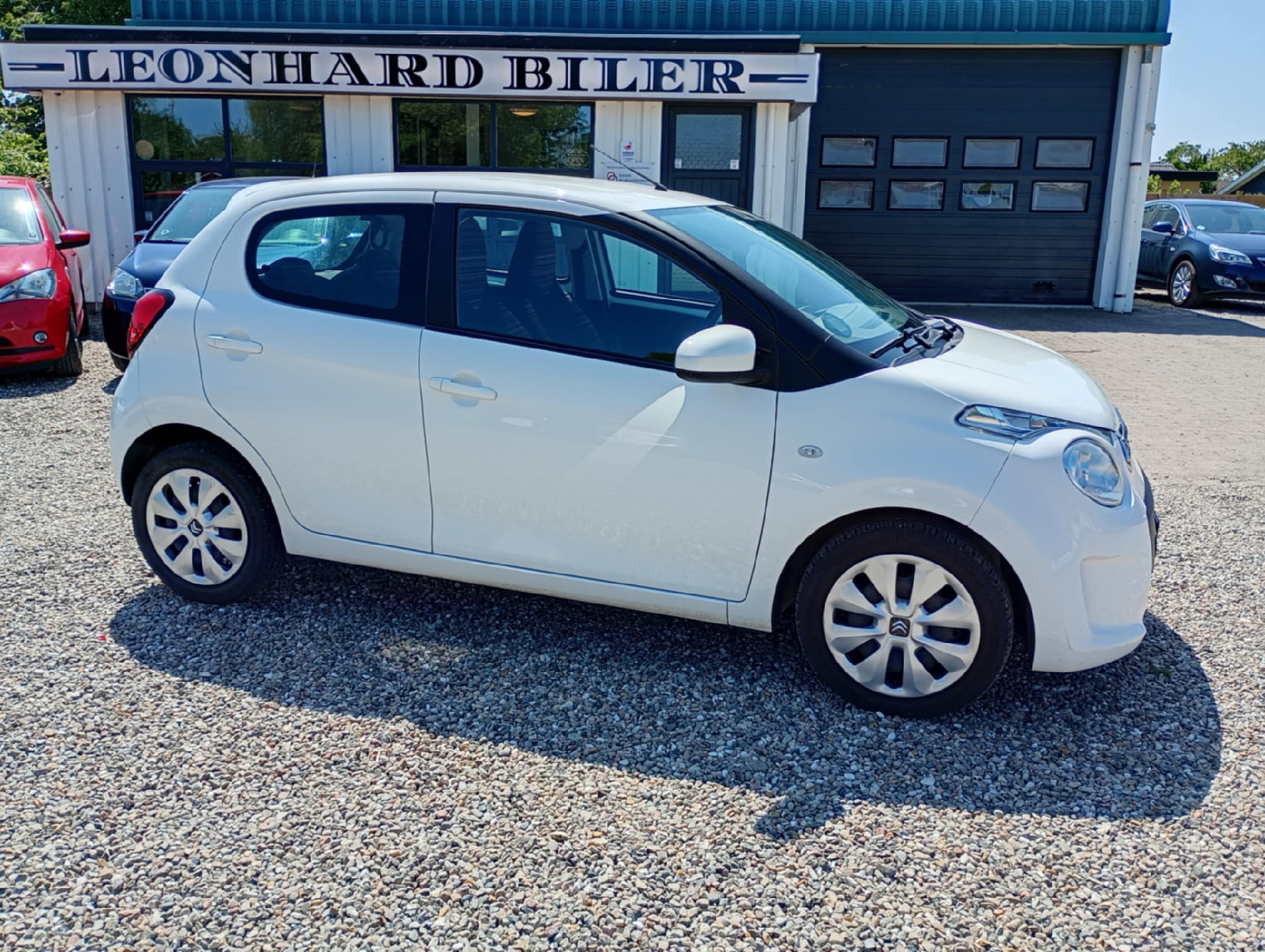 Billede af Citroën C1 1,2 PureTech Funky 82HK 5d