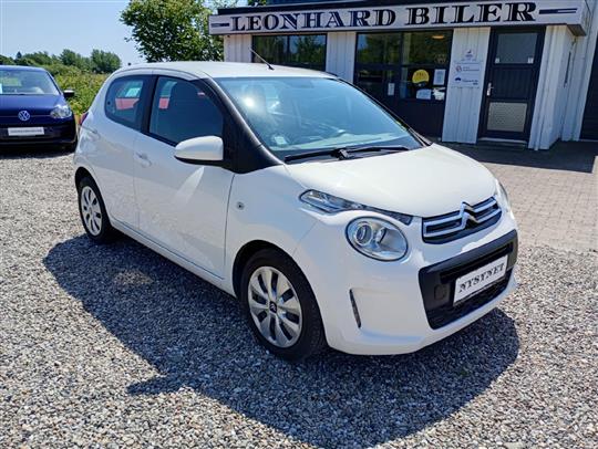 Citroën C1 1,2 PureTech Funky 82HK 5d