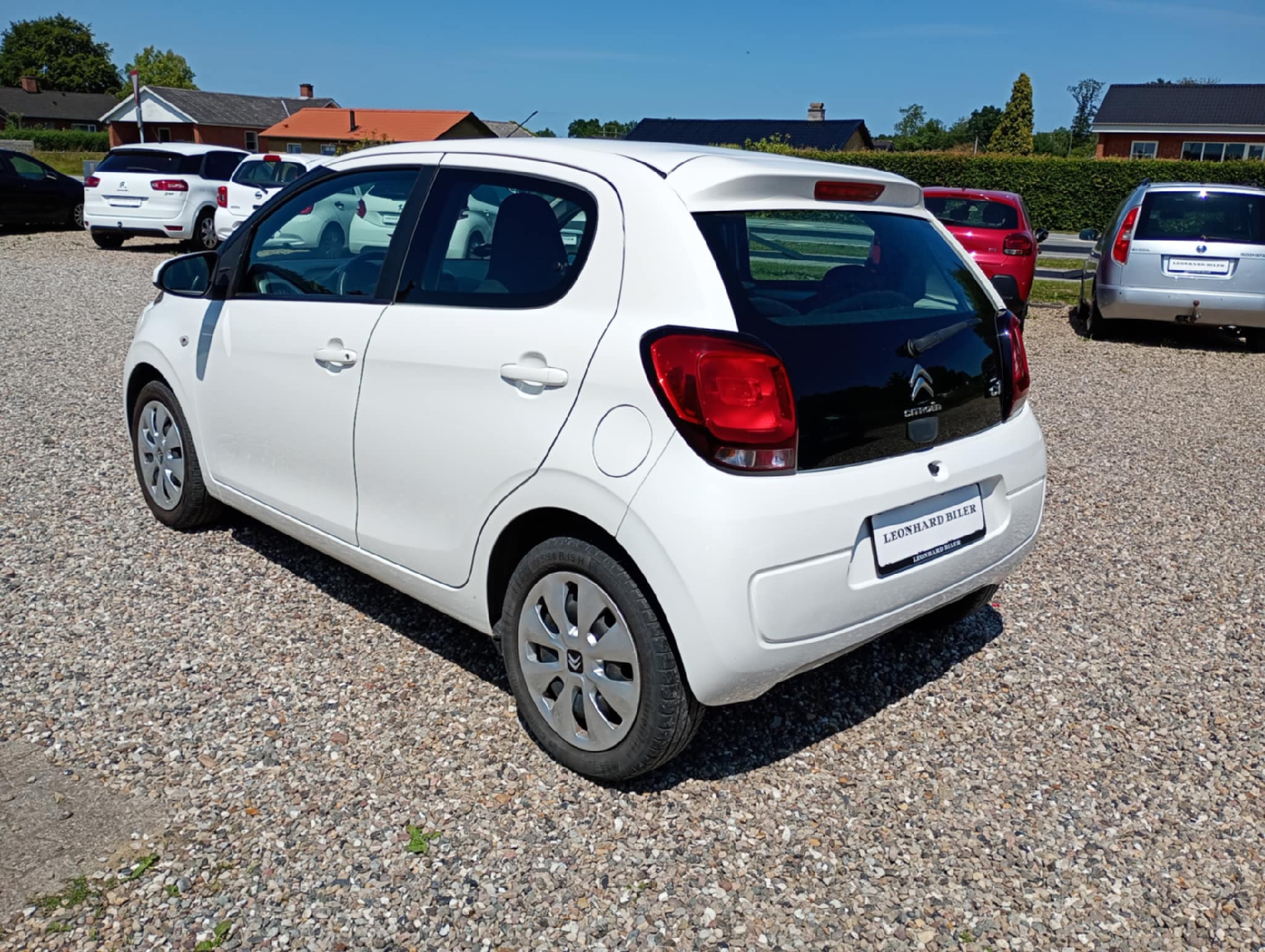Billede af Citroën C1 1,2 PureTech Funky 82HK 5d