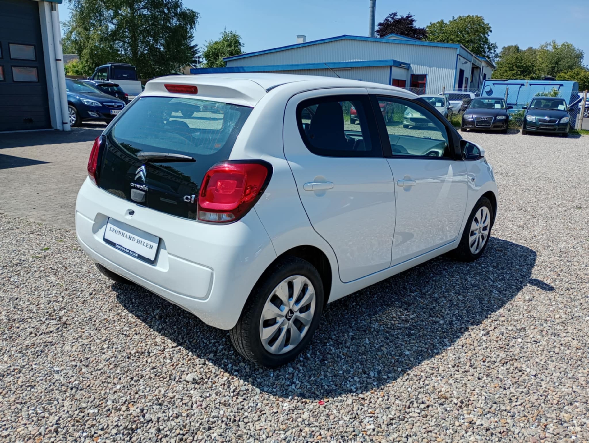 Billede af Citroën C1 1,2 PureTech Funky 82HK 5d