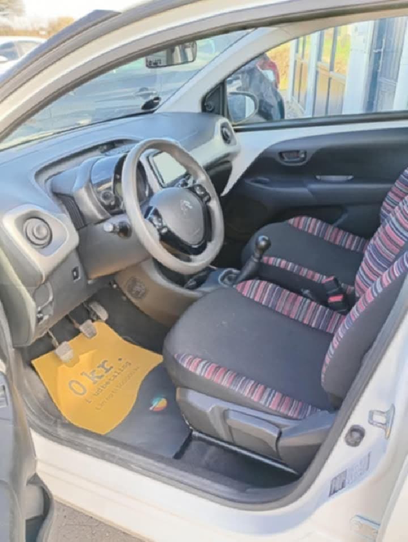Billede af Citroën C1 1,2 PureTech Funky 82HK 5d
