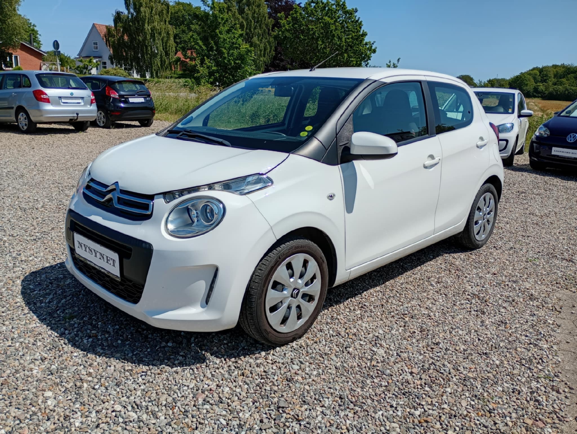 Billede af Citroën C1 1,2 PureTech Funky 82HK 5d