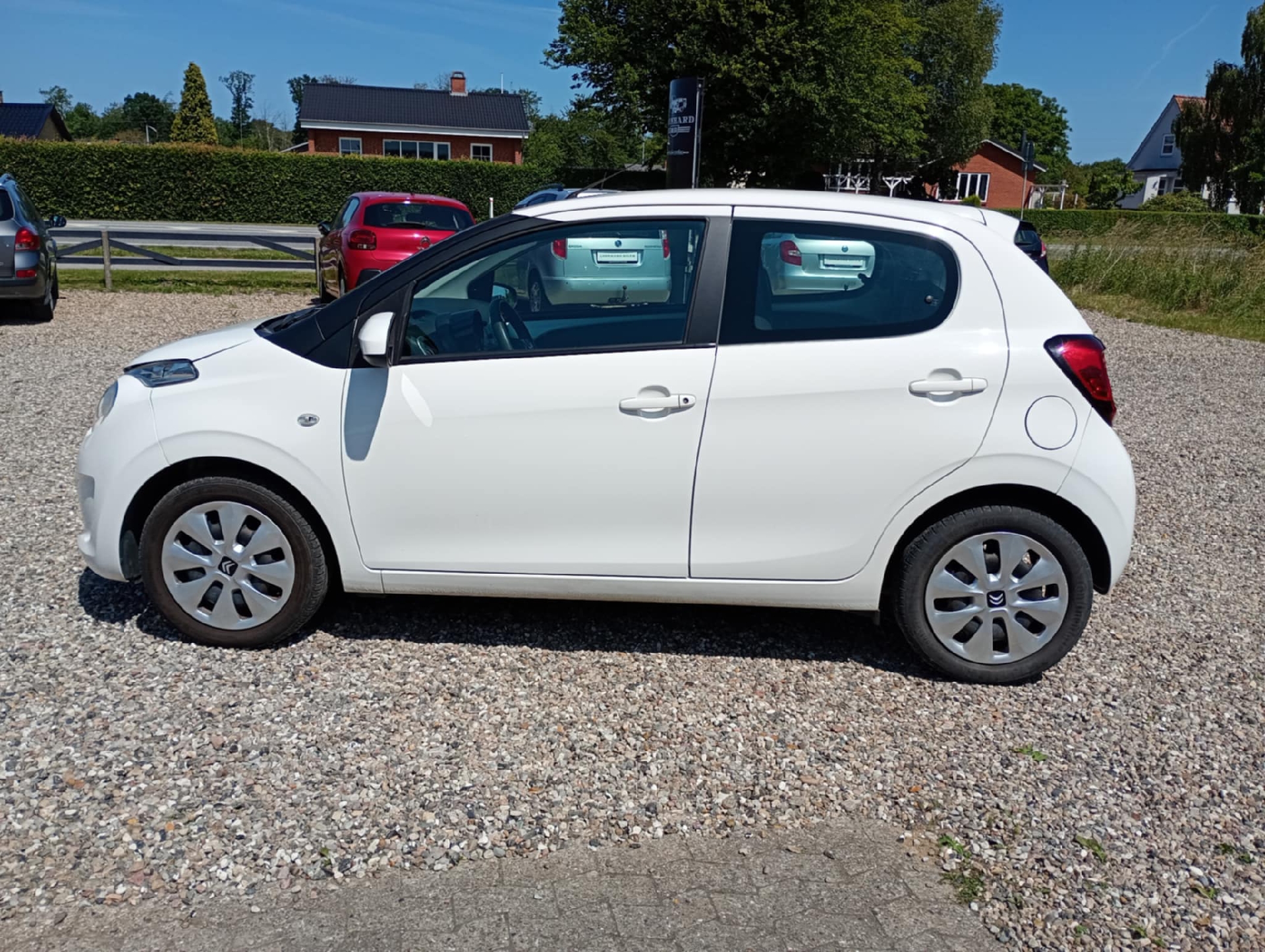 Billede af Citroën C1 1,2 PureTech Funky 82HK 5d